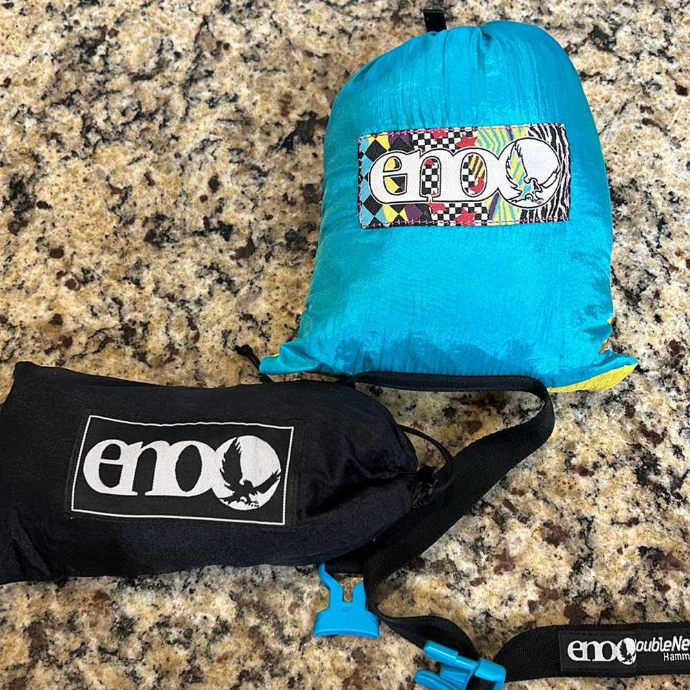 Eno Double Nest Hammock and Atlas Suspension System